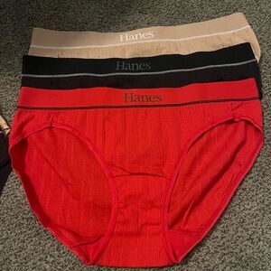 Hanes Bikini underwear